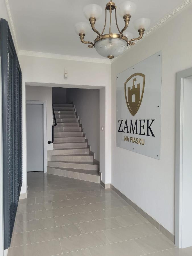 Bed and Breakfast Zamek Na Piasku Хлопы Экстерьер фото